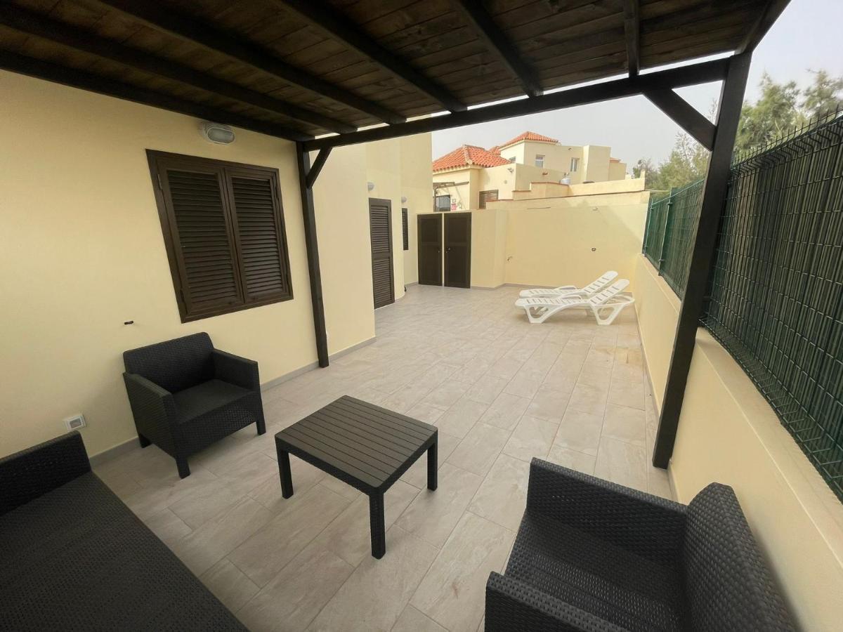 Apartmán Teresita Deluxe With Pool Caleta De Fuste Exteriér fotografie