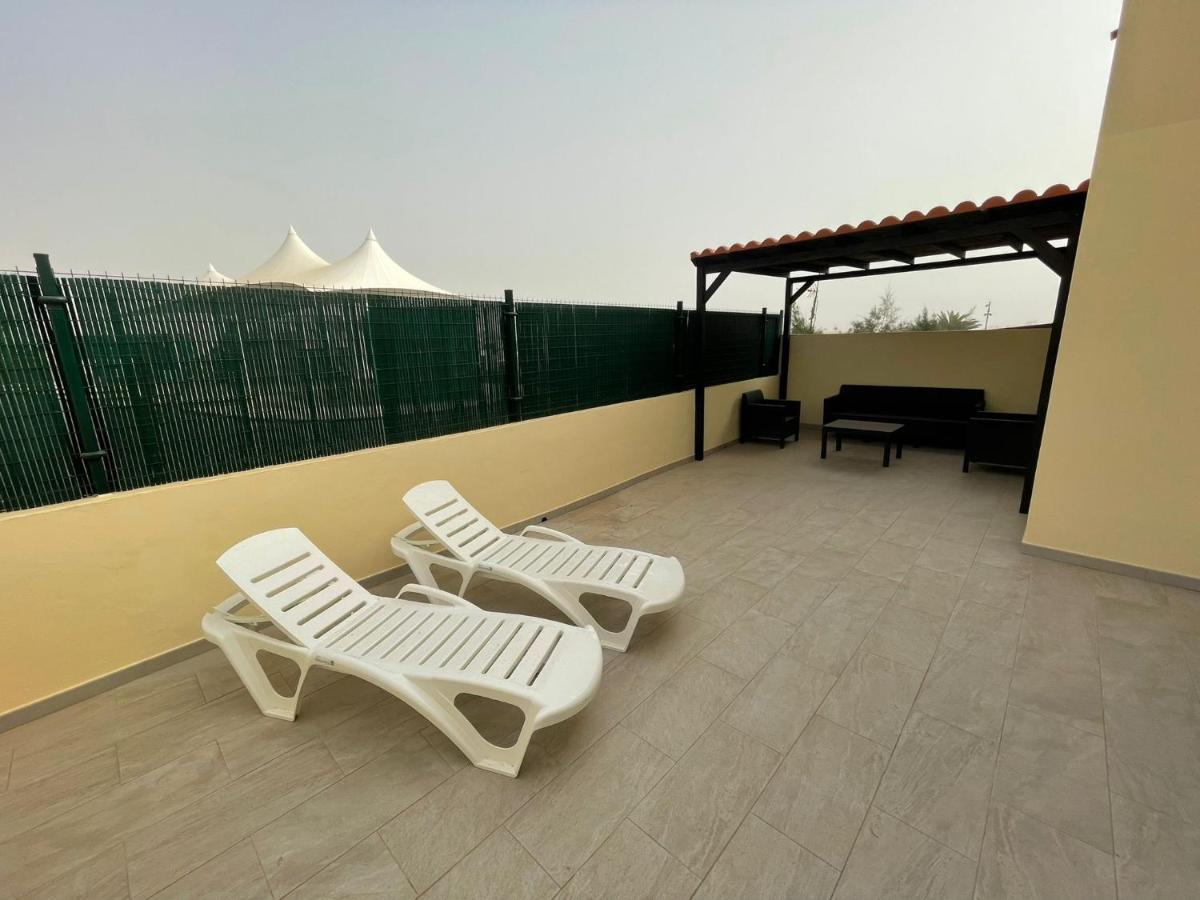 Apartmán Teresita Deluxe With Pool Caleta De Fuste Exteriér fotografie