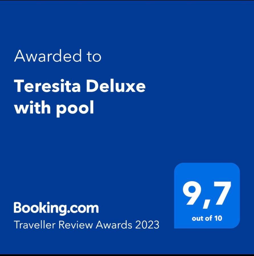 Apartmán Teresita Deluxe With Pool Caleta De Fuste Exteriér fotografie